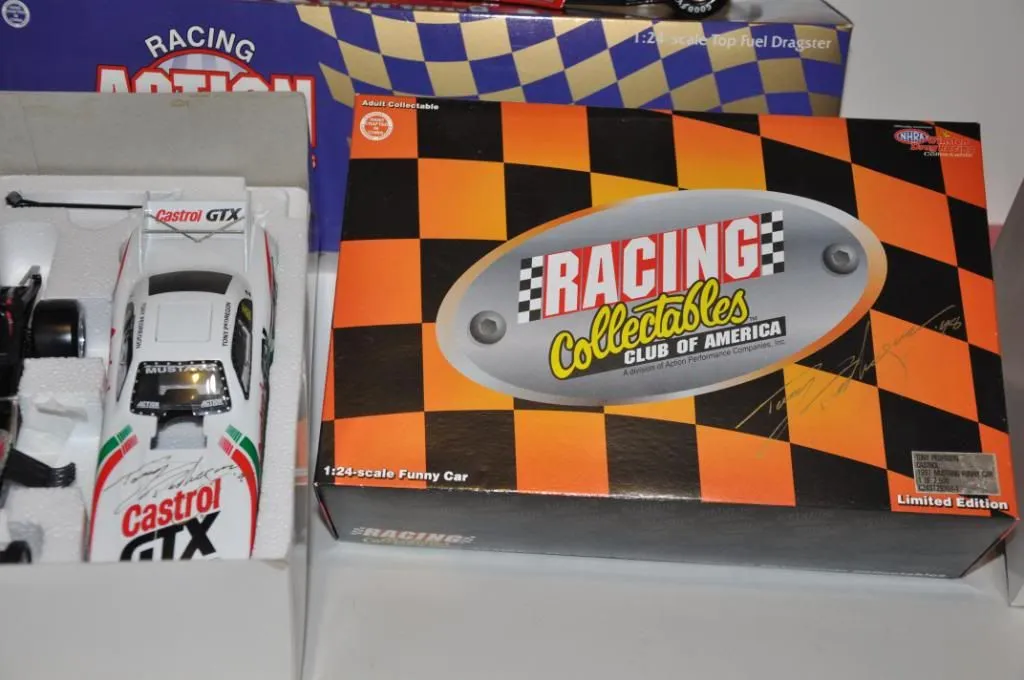 44750 drag racing diecast engine detail