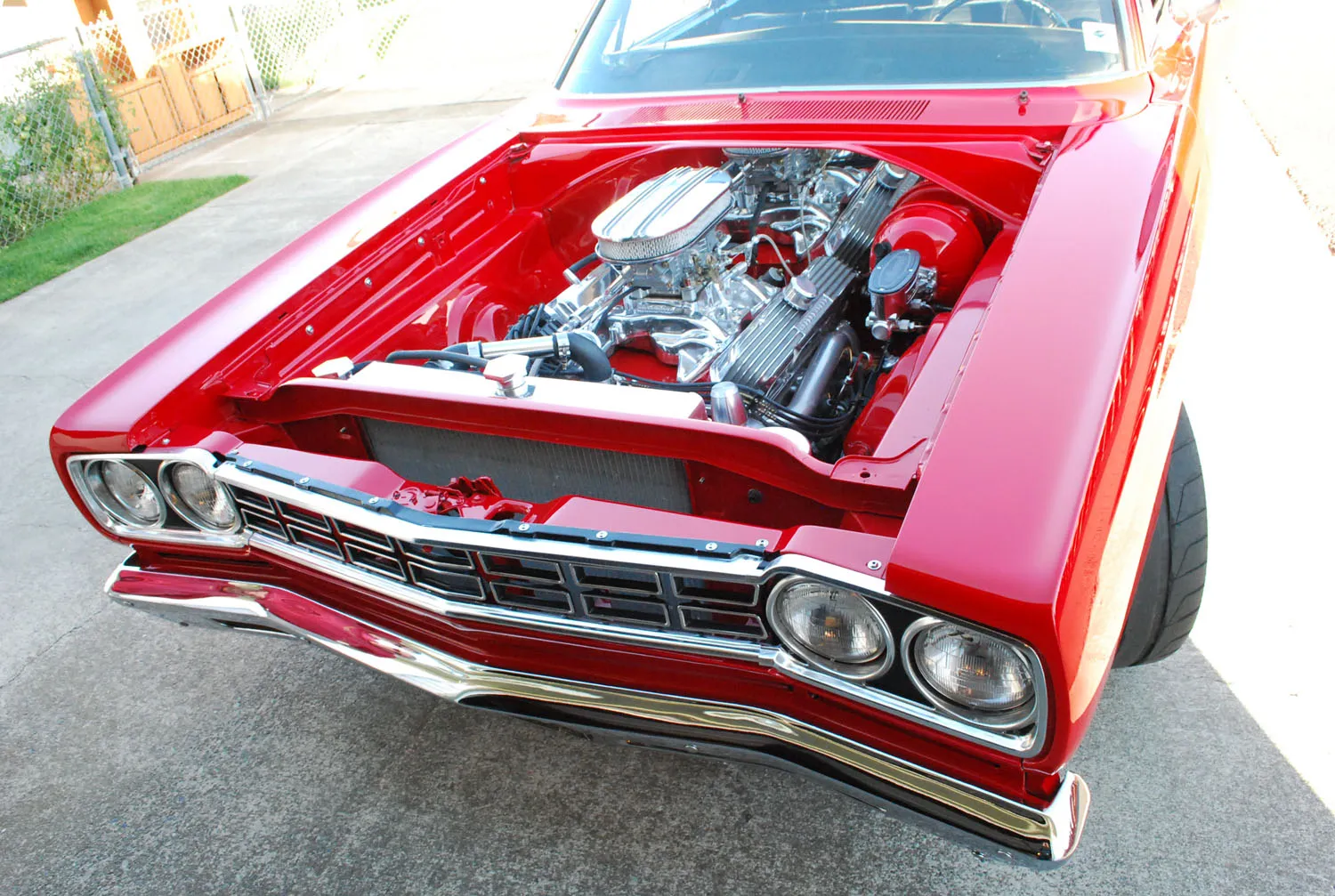 44755 1968 roadrunner diecast scale