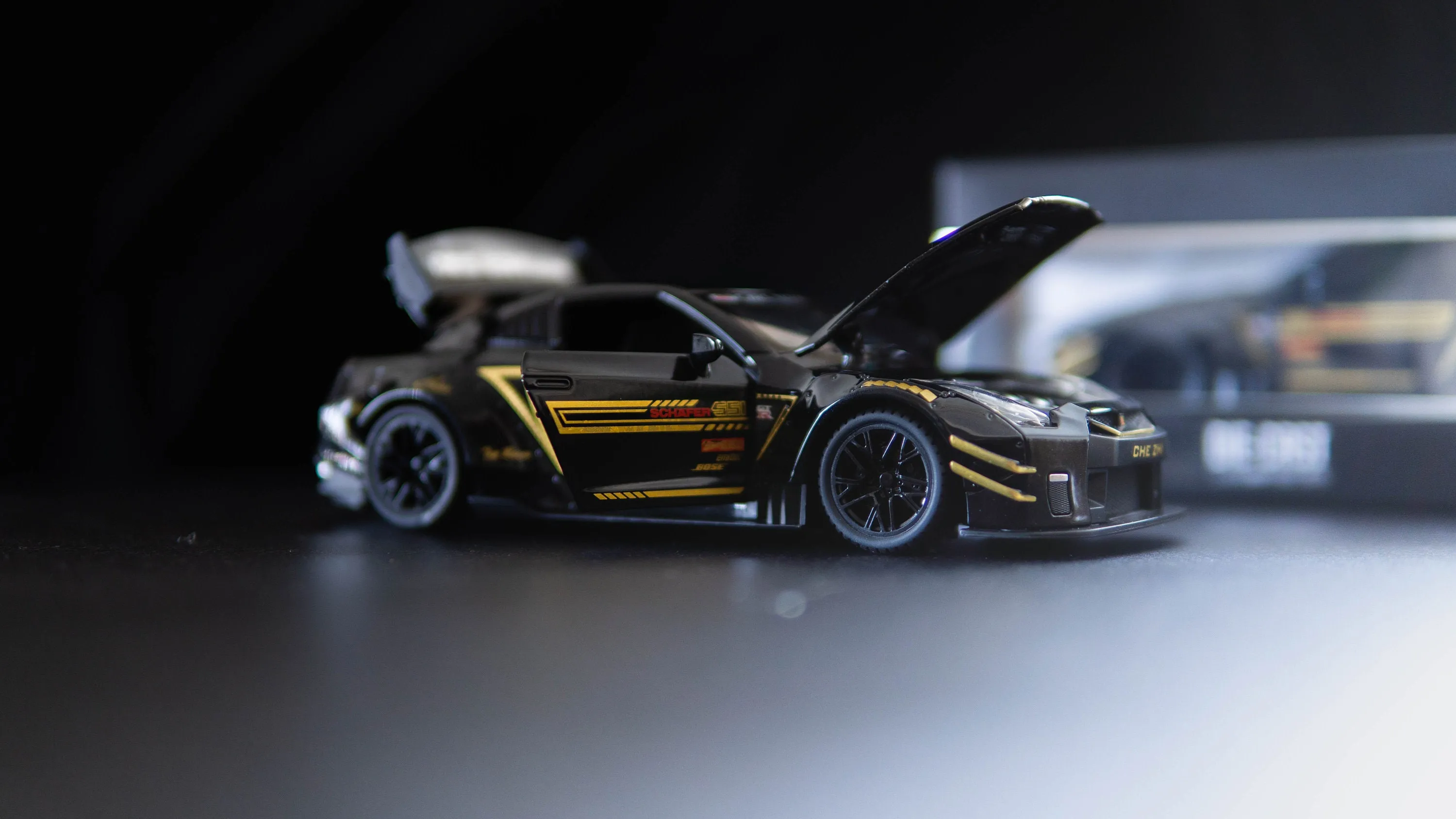 44756 diecast nissan gtr r35 collection