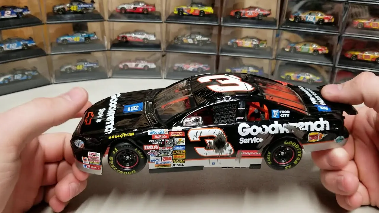 44760 dale earnhardt daytona diecast 1