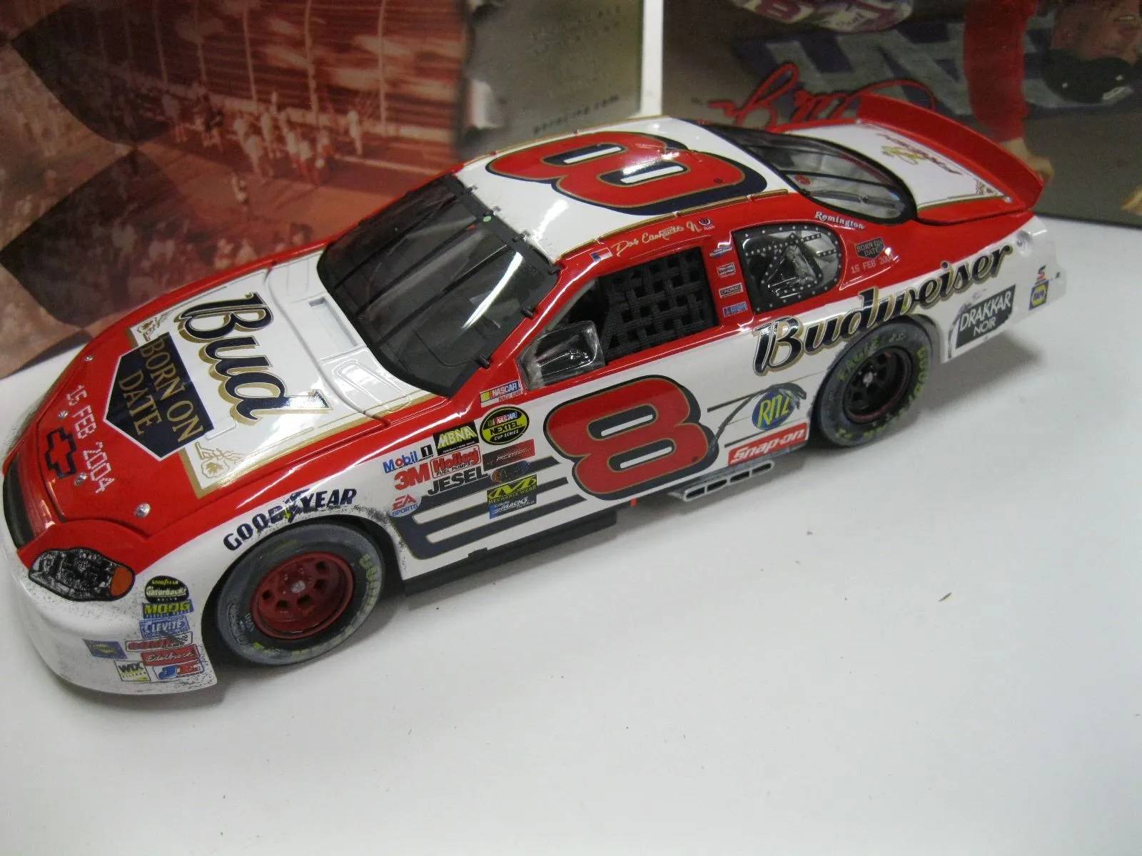 44760 dale earnhardt daytona diecast 3