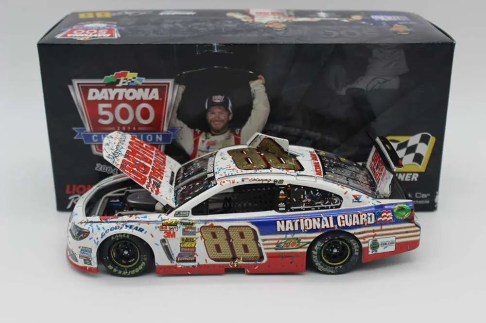 44760 dale earnhardt daytona diecast 6