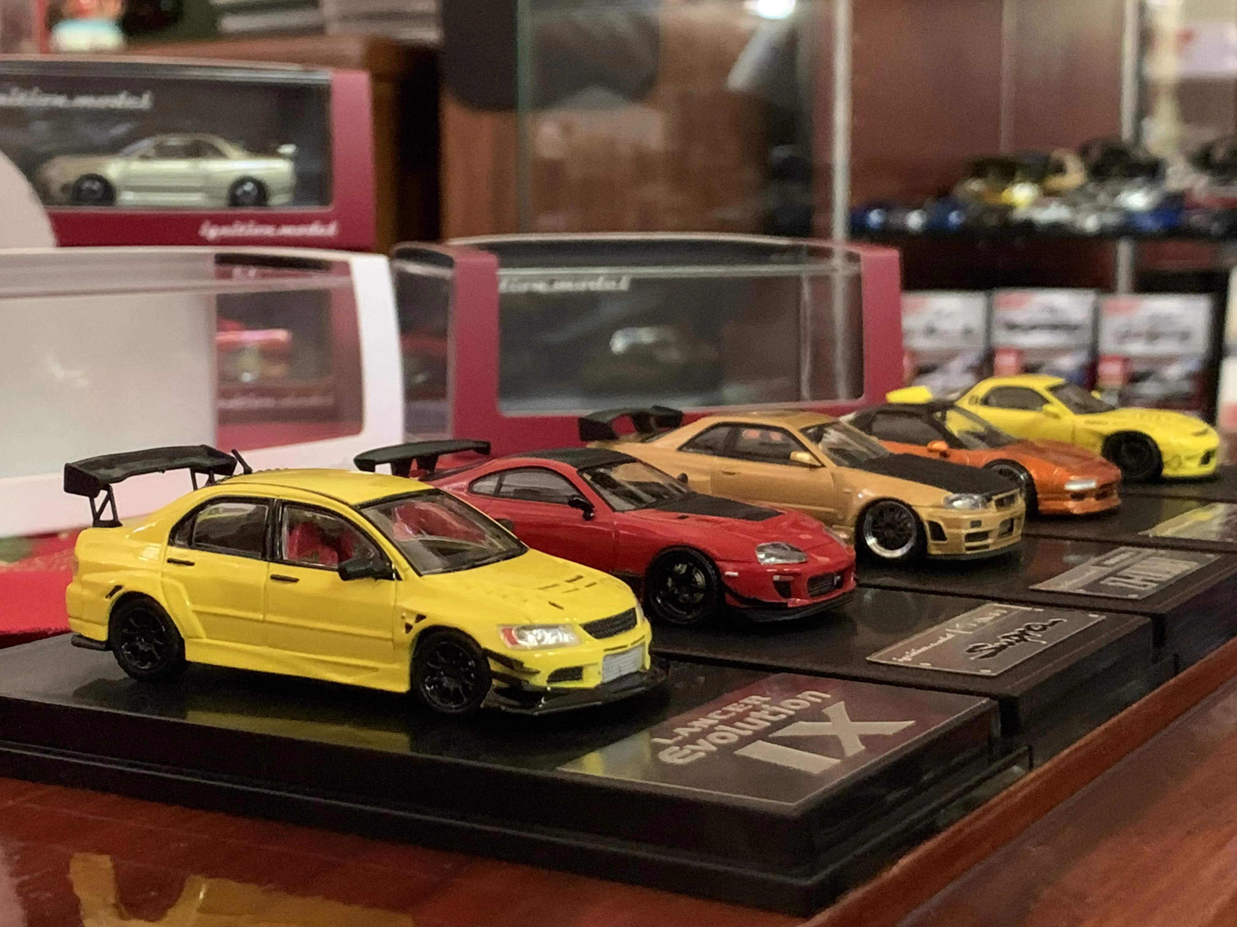 44764 jdm diecast collection