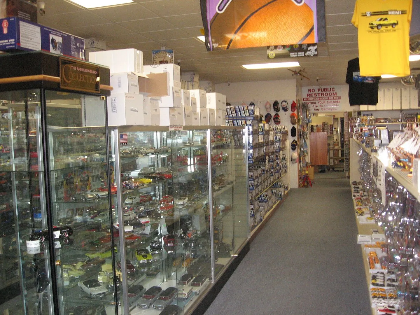 44765 diecast model airplane