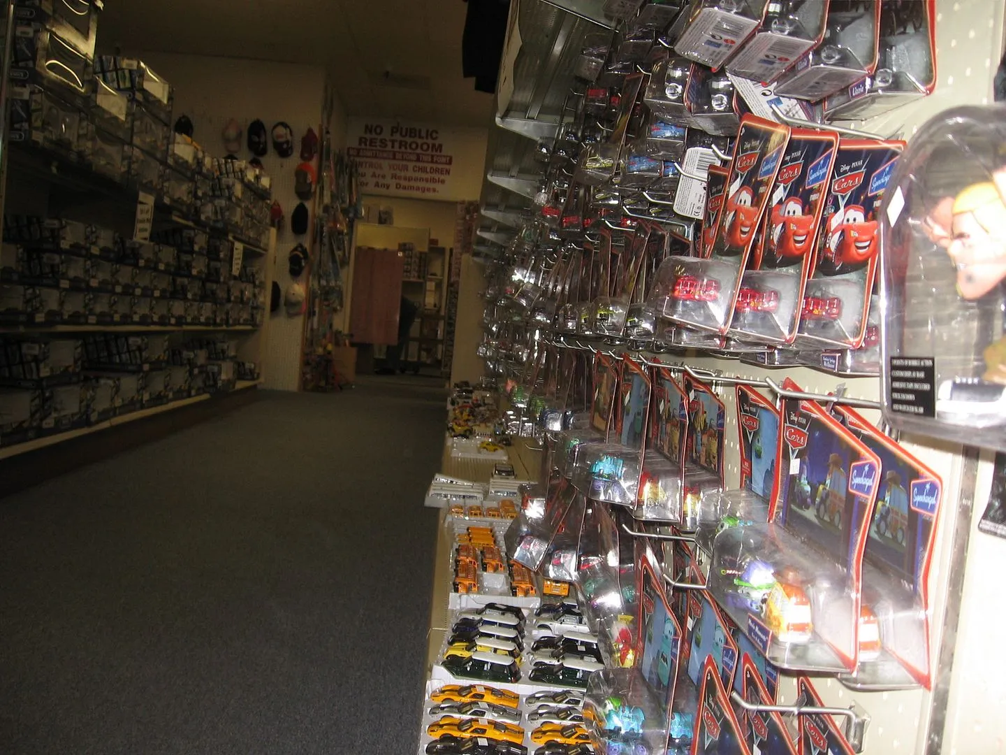 44765 diecast model car collection