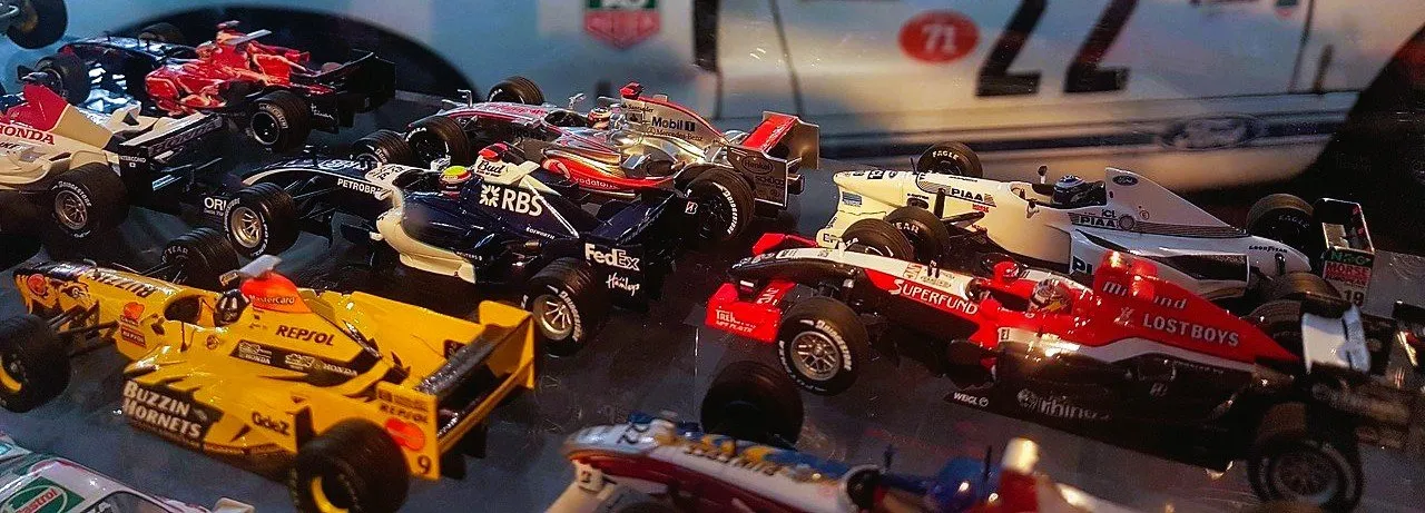 44765 diecast model close up