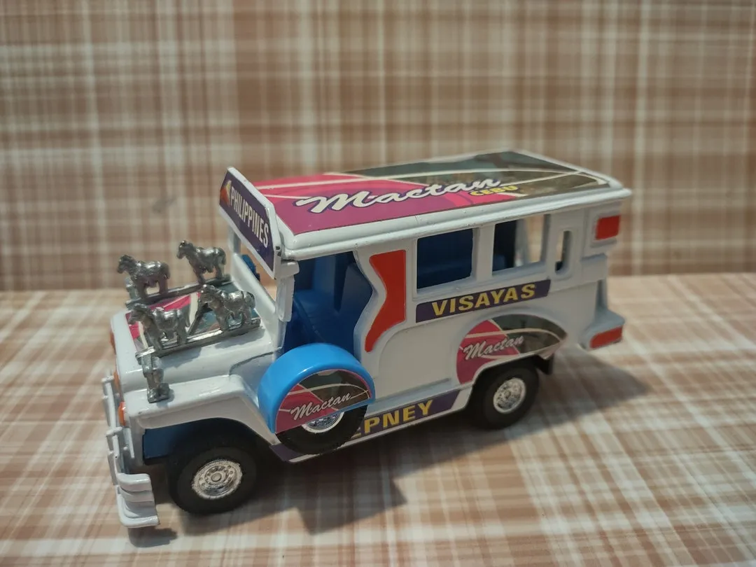 44772 jeepney diecast collection