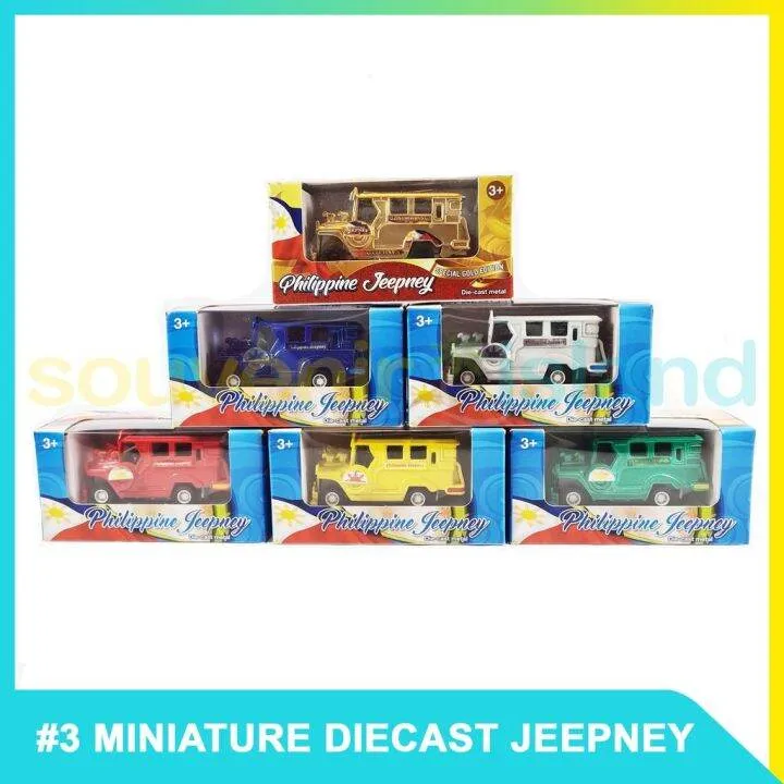 44772 jeepney diecast vintage