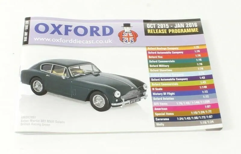 44775 oxford diecast 2016 market