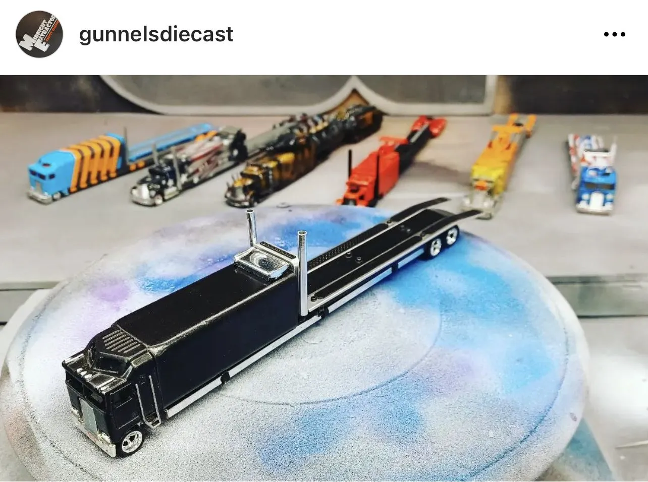 44777 diecast big rig scale