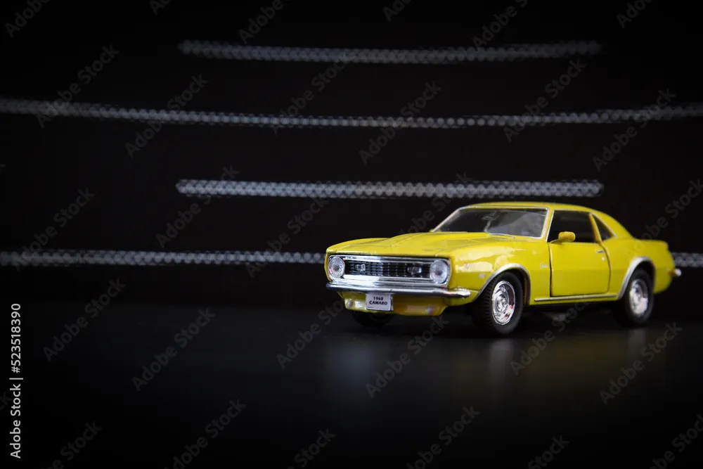 44778 mattel 1968 diecast cars intro