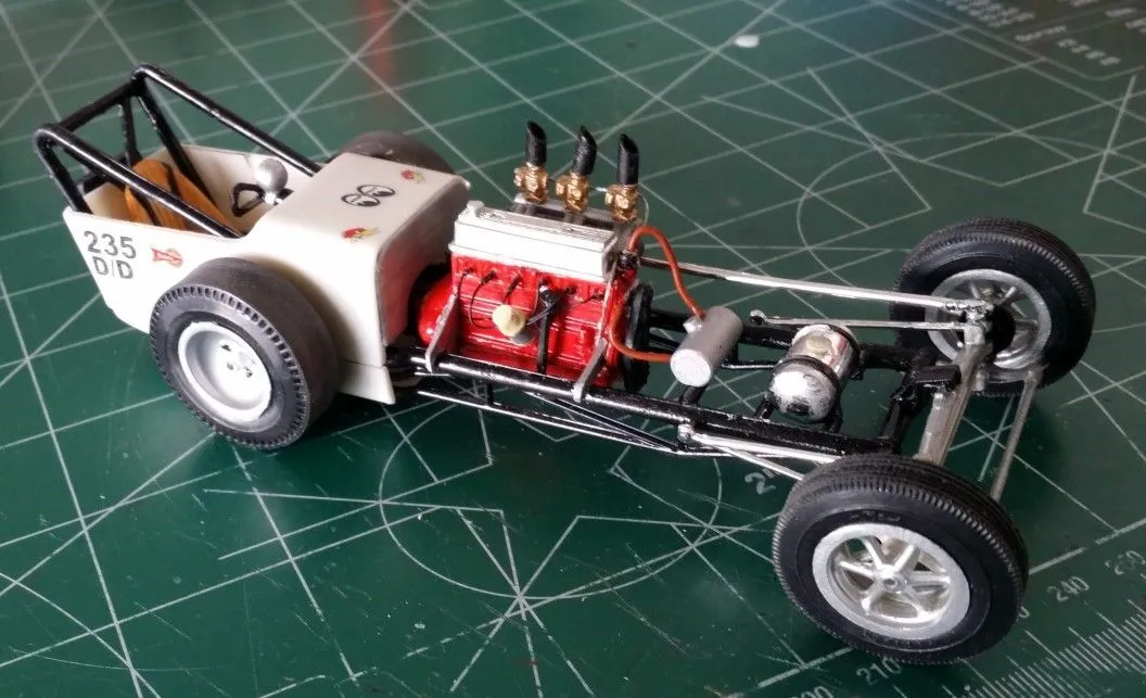 44784 diecast model kit overview