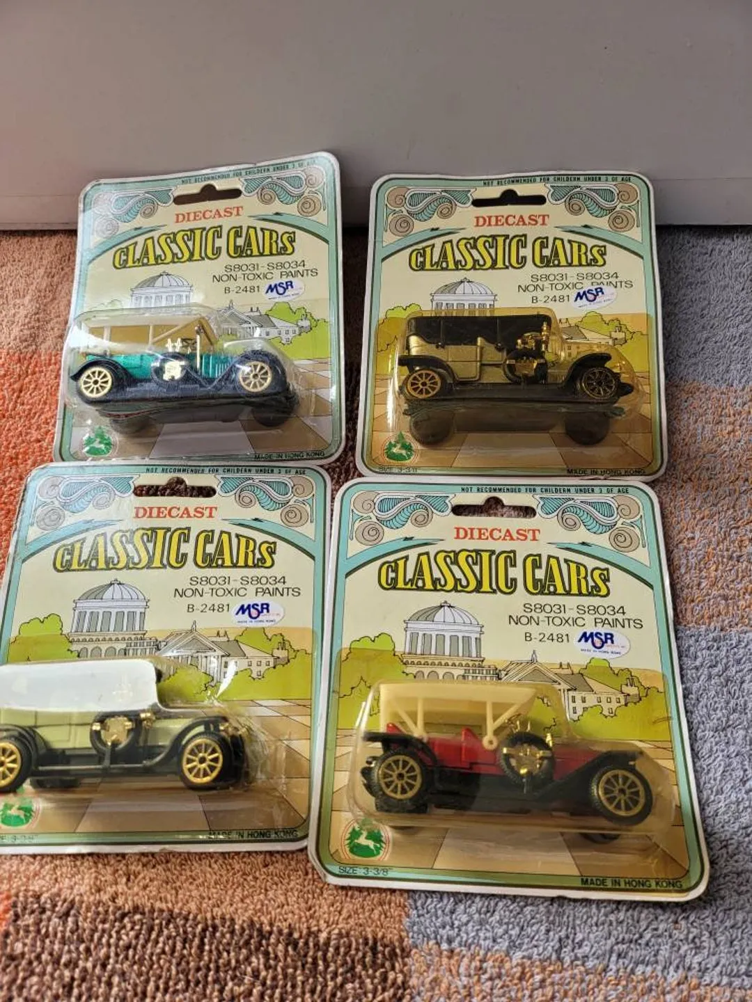 44785 diecast shop treasure