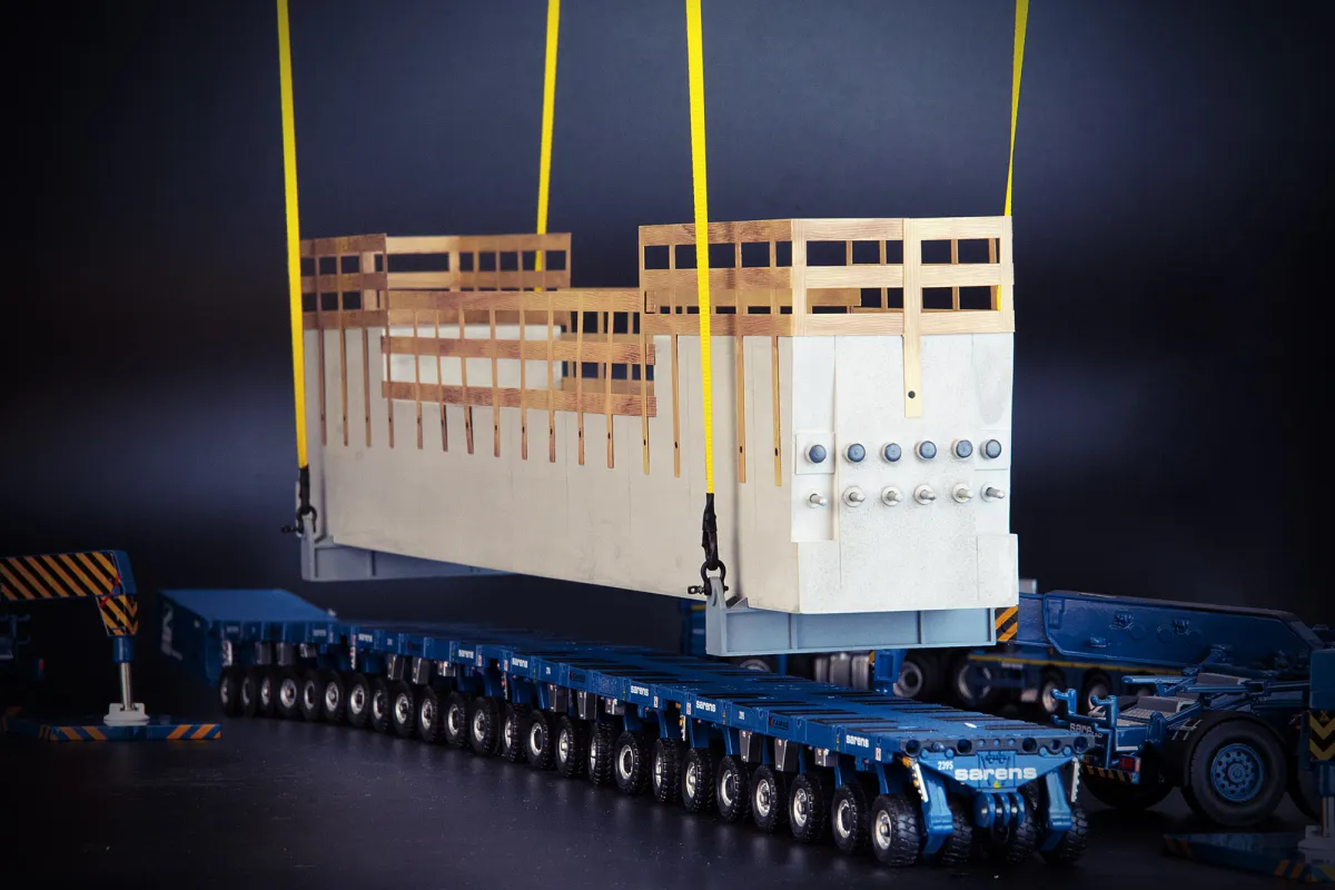 44789 imc diecast models construction