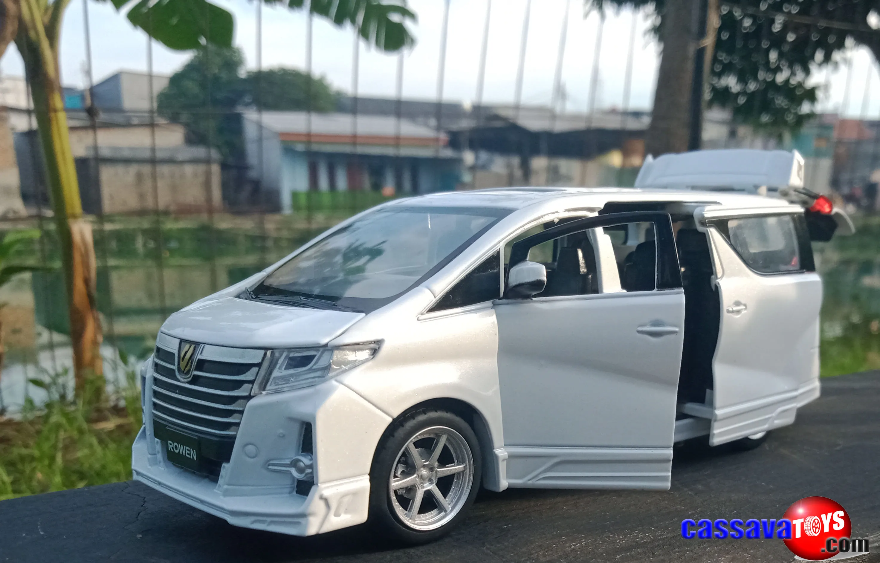 44791 diecast toyota alphard marketplace