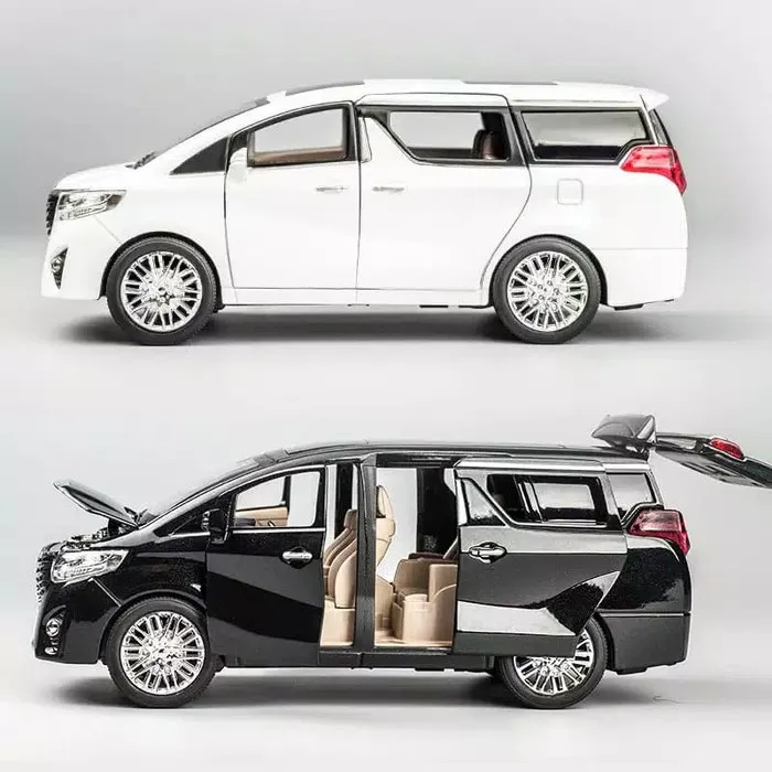 44791 diecast toyota alphard overview