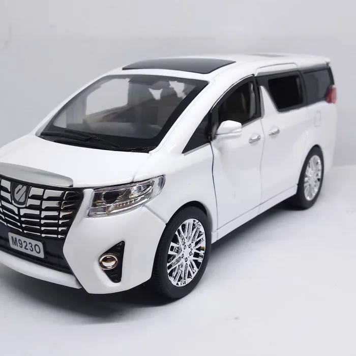44791 diecast toyota alphard value