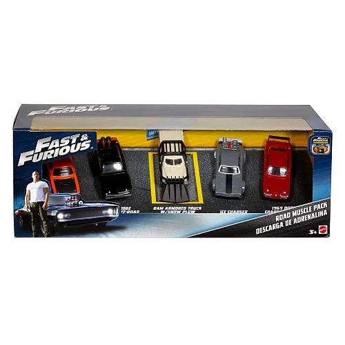 44793 fast and furious diecast cars 3 pack iconic duo