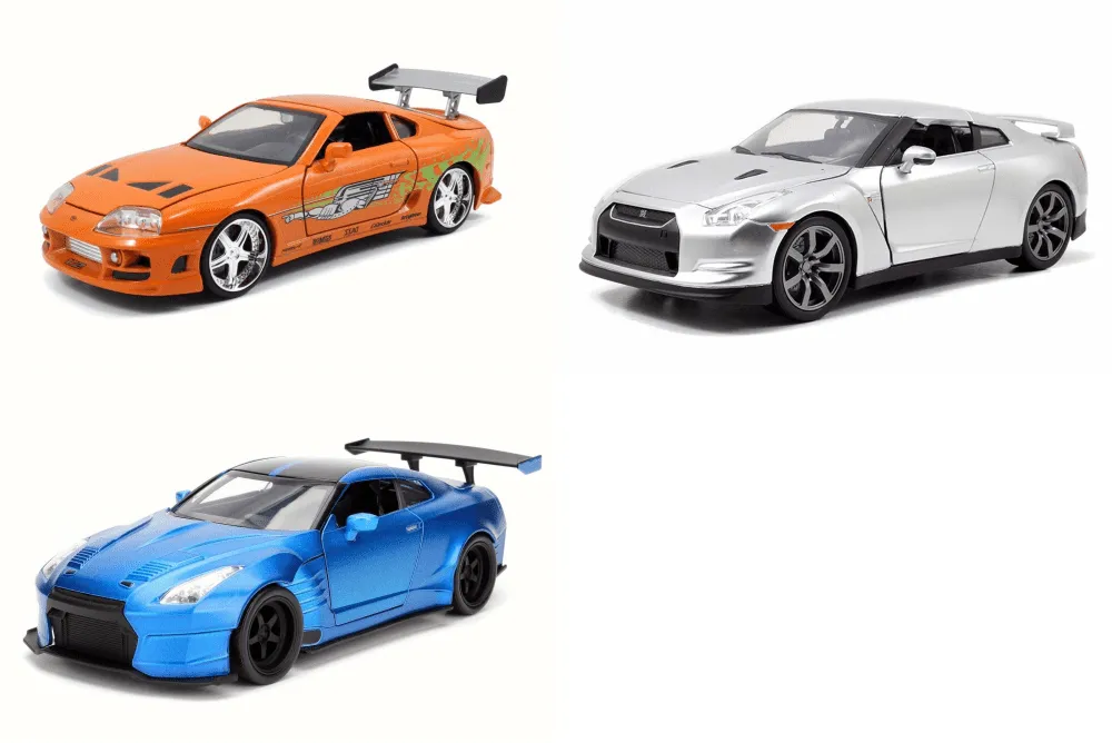 44793 fast and furious diecast cars 3 pack main