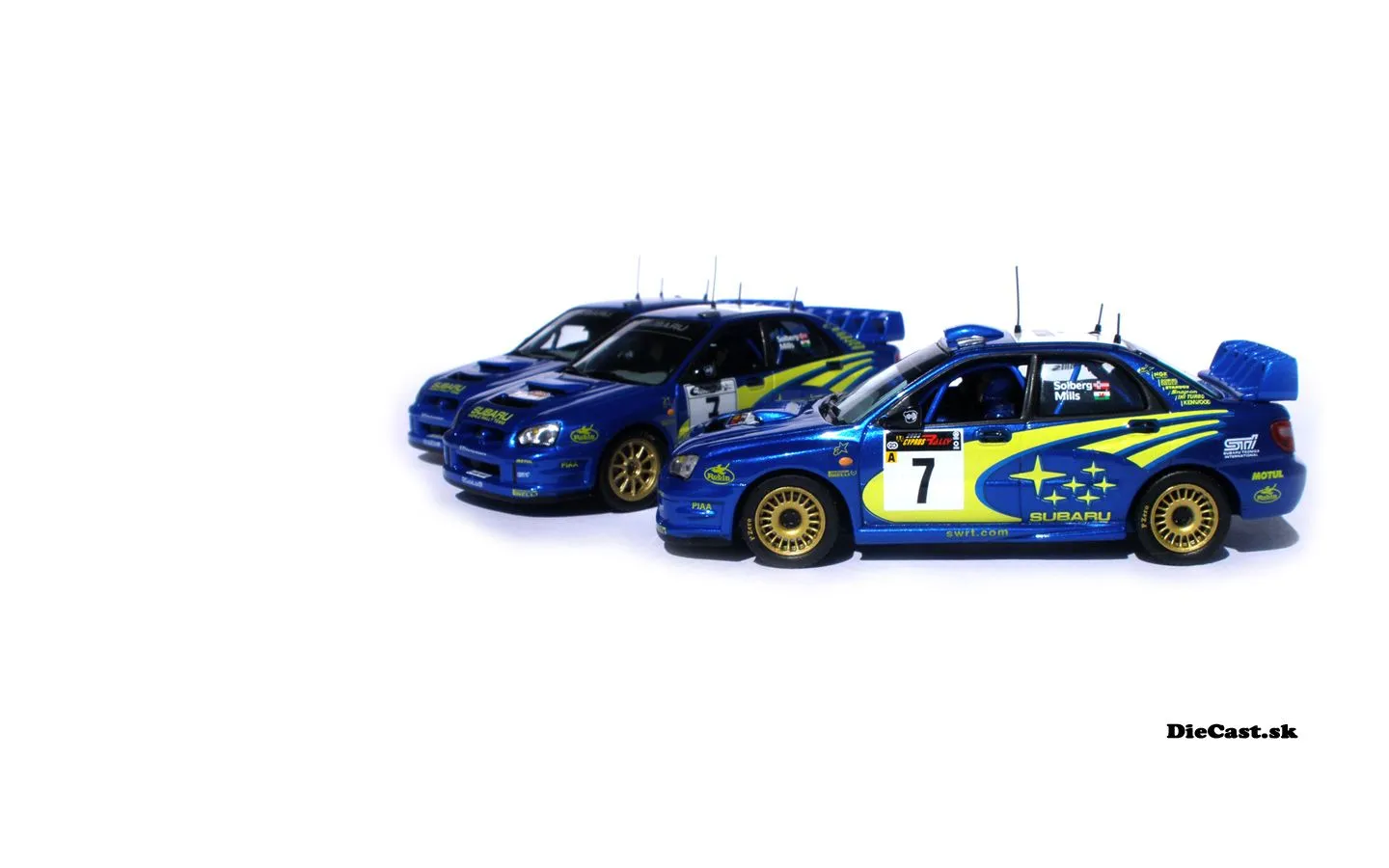 44794 detailed subaru diecast