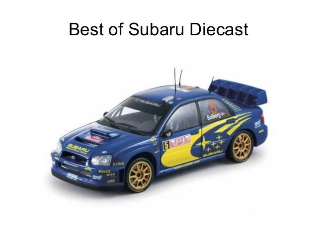 44794 subaru brz diecast model