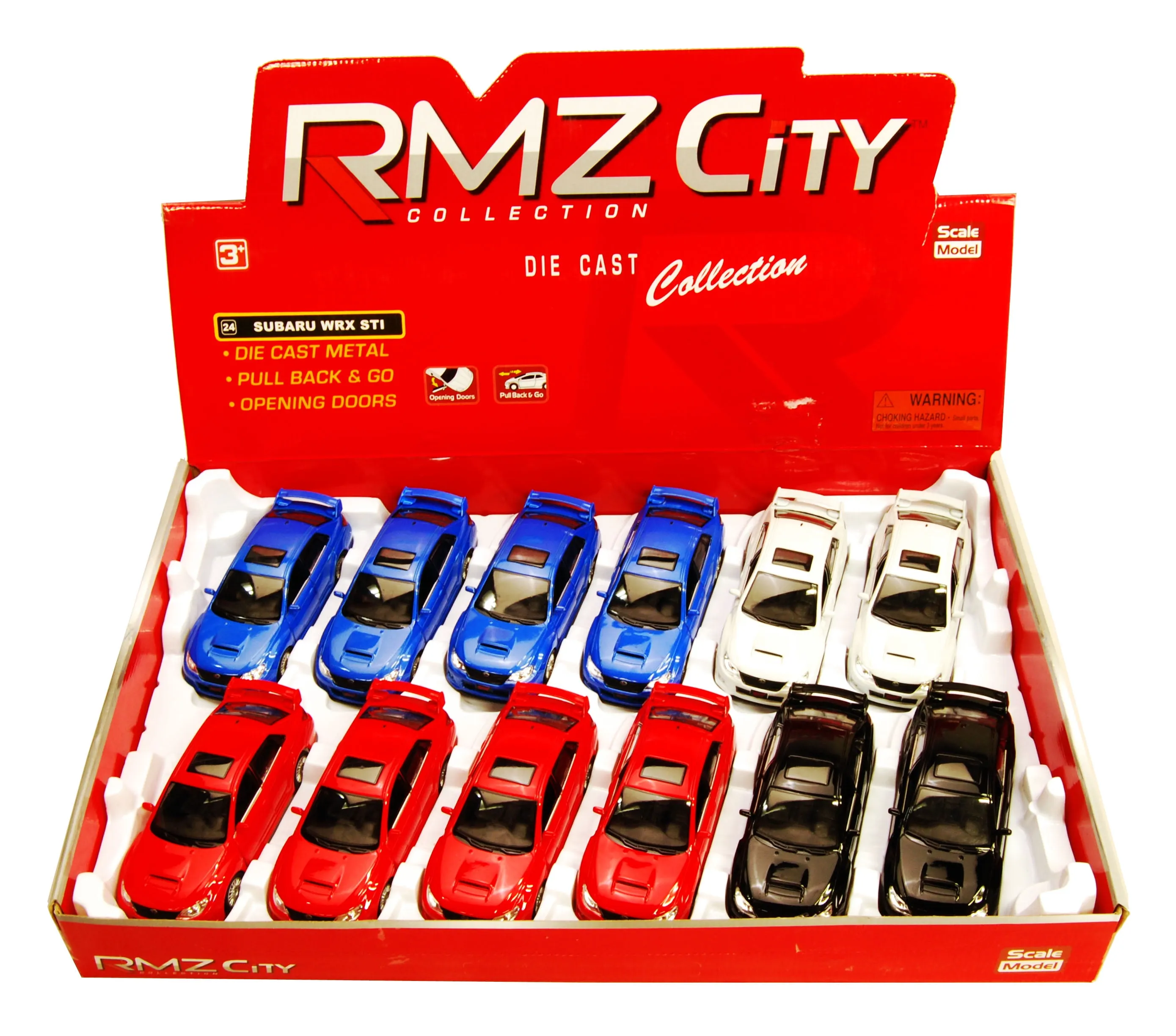 44794 subaru diecast scale comparison