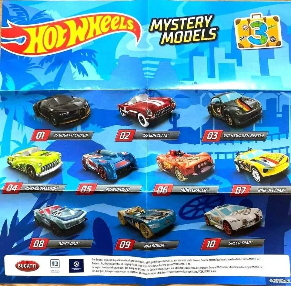 44795 treasure hunt hot wheels
