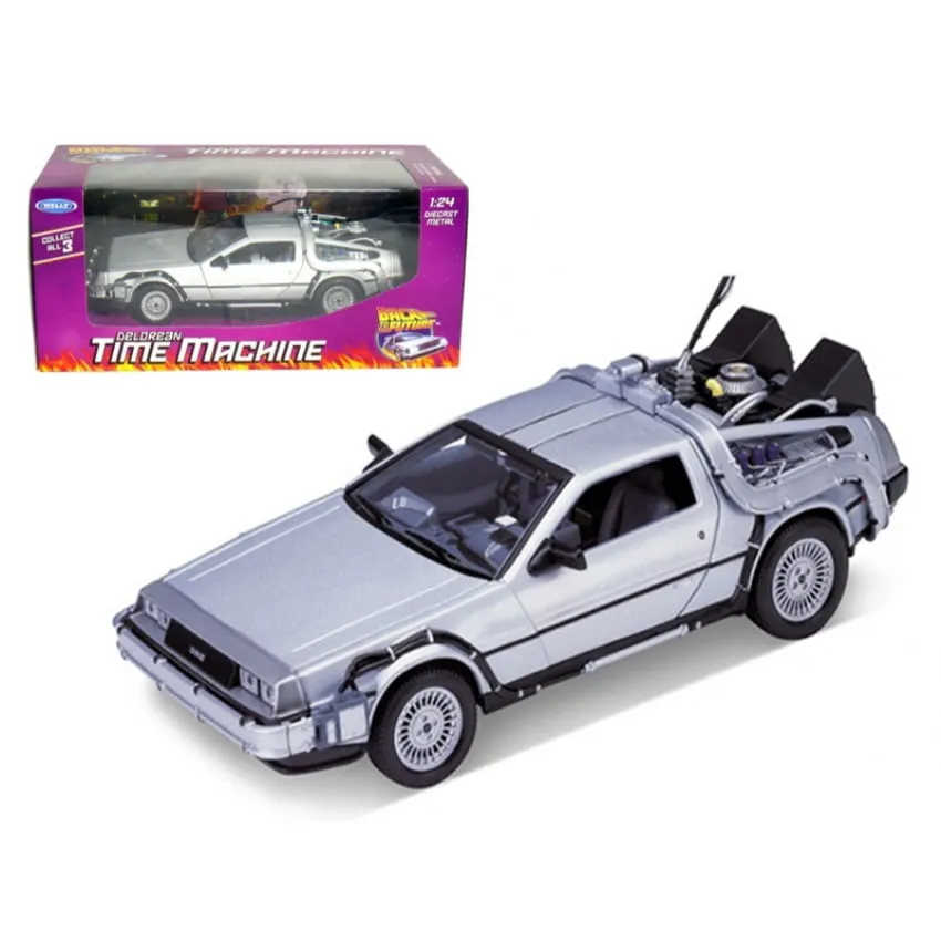 44806 diecast delorean 1 8 care