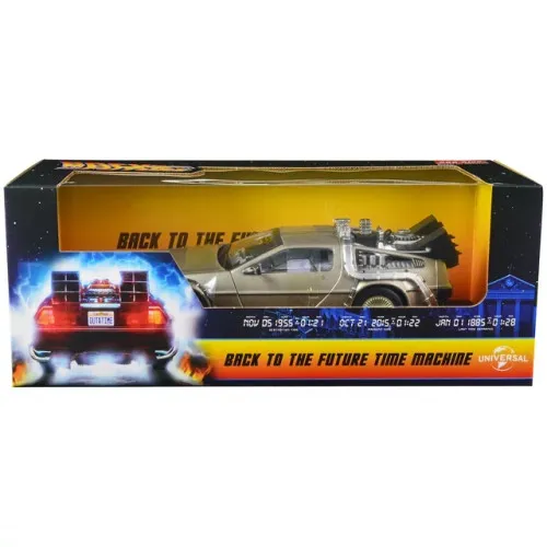 44806 diecast delorean 1 8 detailing