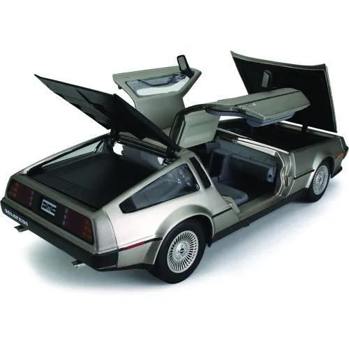 44806 diecast delorean 1 8 interior