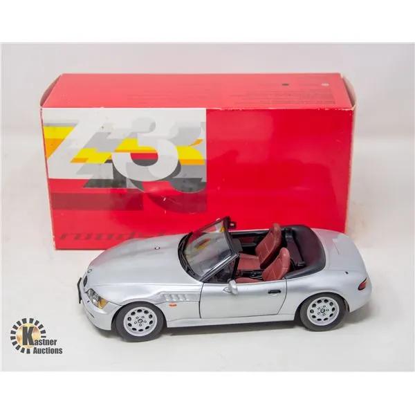 44807 diecast bmw z3 roadster collectibility