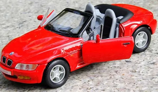 44807 diecast bmw z3 roadster exterior