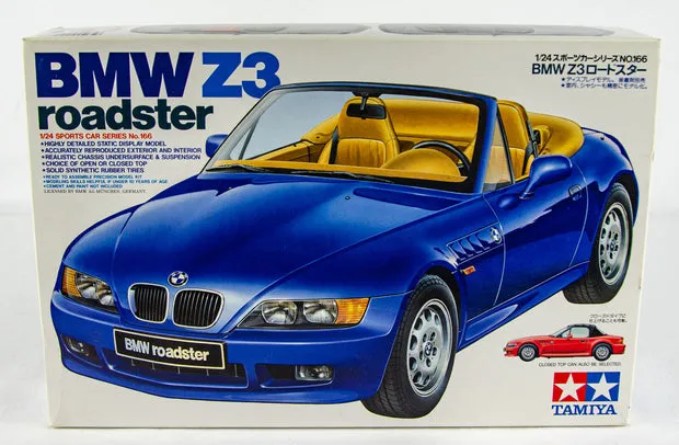 44807 diecast bmw z3 roadster features