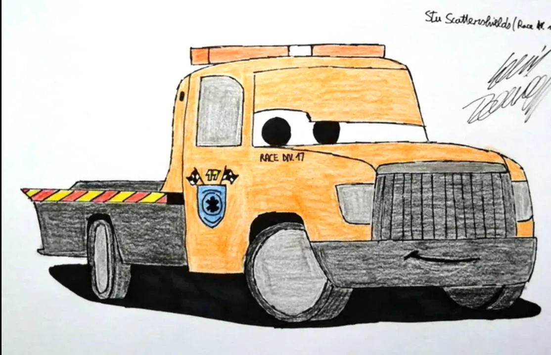 44815 stu scatter shields diecast limited