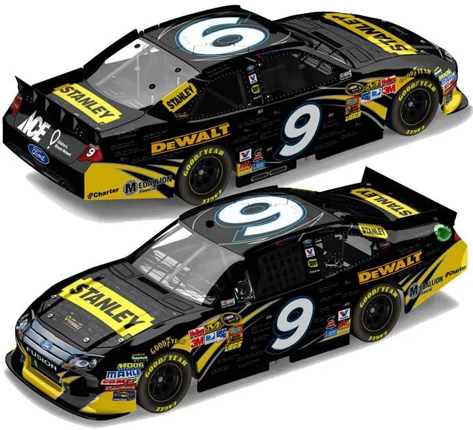 44822 nascar diecast car types