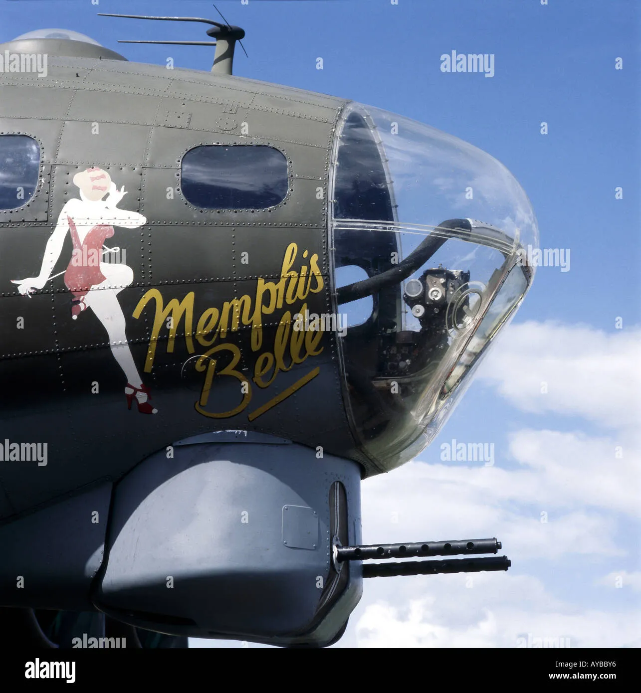 44828 memphis belle diecast model display