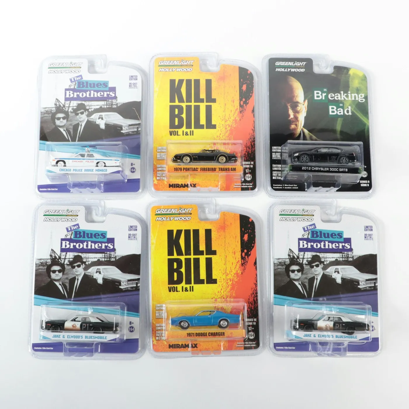 44832 greenlight diecast car