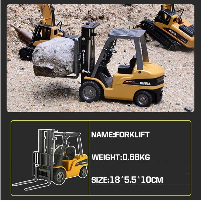 44833 forklift diecast history