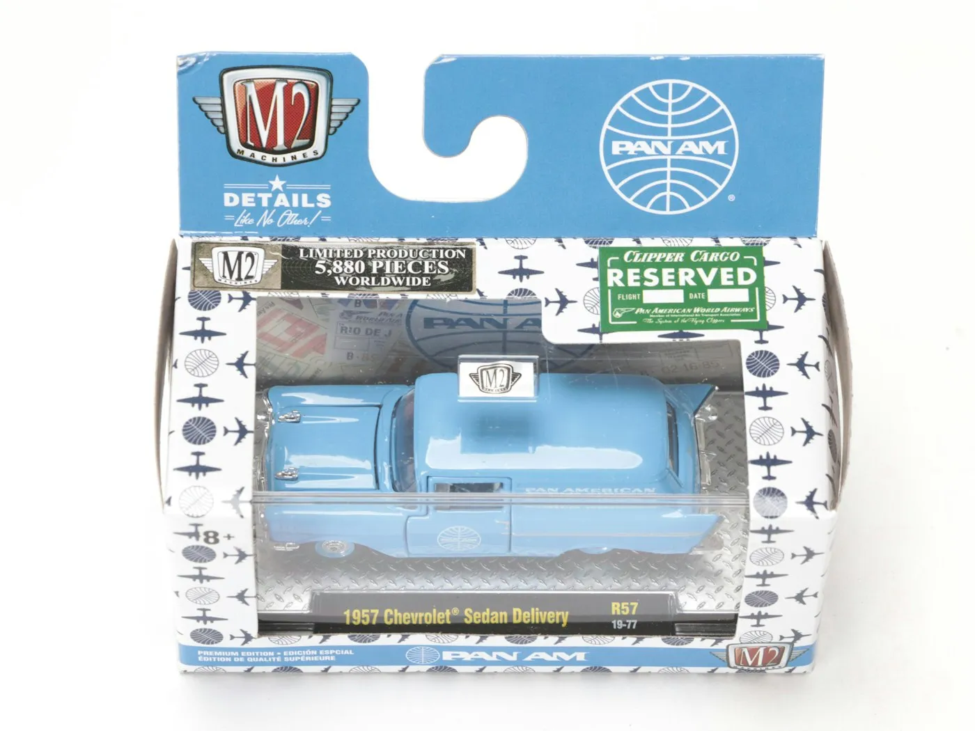 44835 1970 ford mustang boss 429 m2 diecast