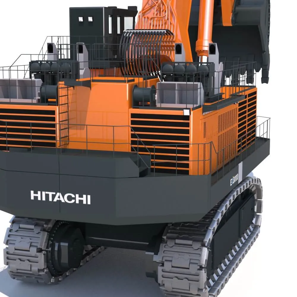 44836 ex8000 diecast model history