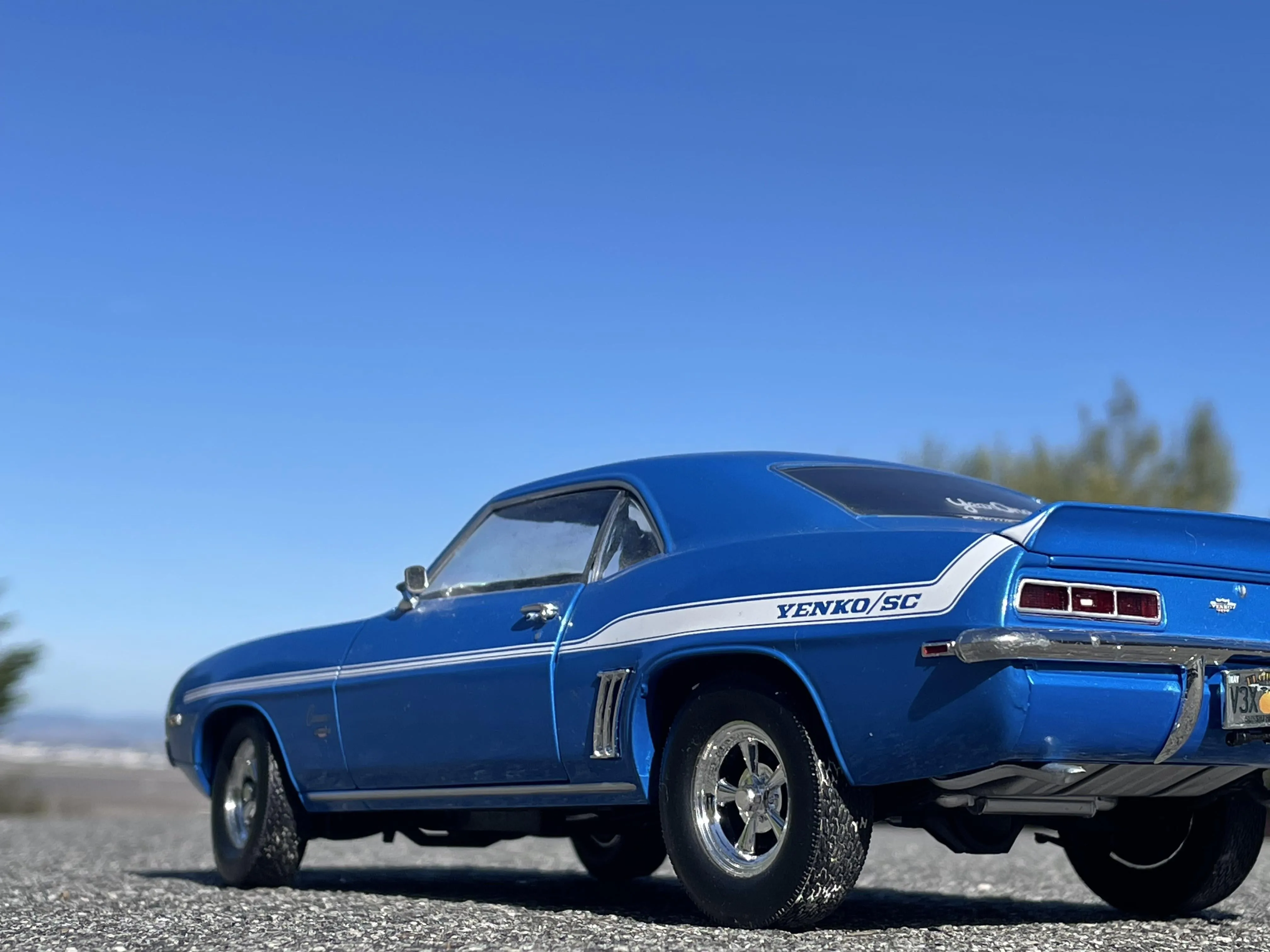 44837 yenko camaro diecast 2