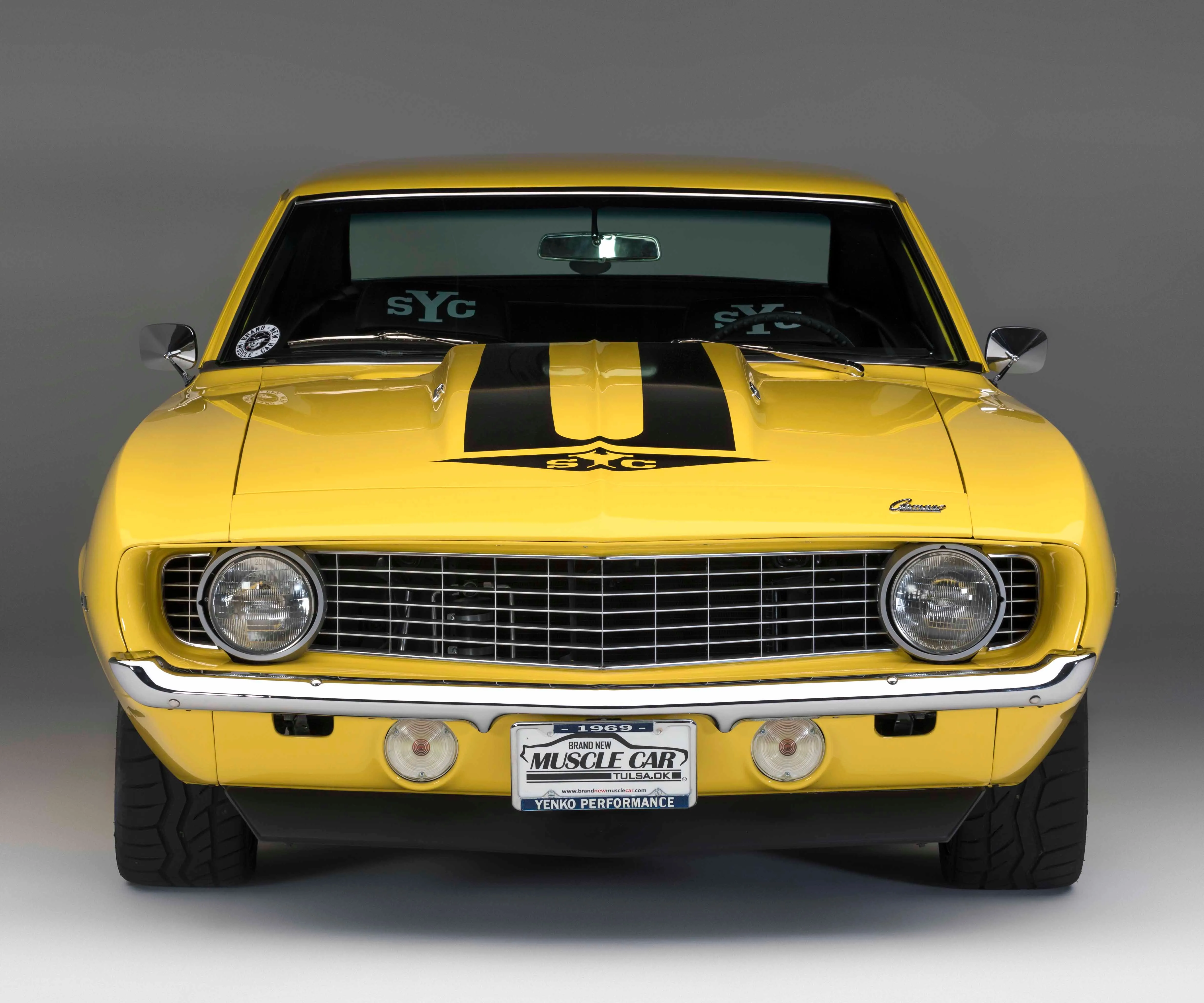 44837 yenko camaro diecast 3