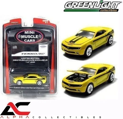 44837 yenko camaro diecast 6