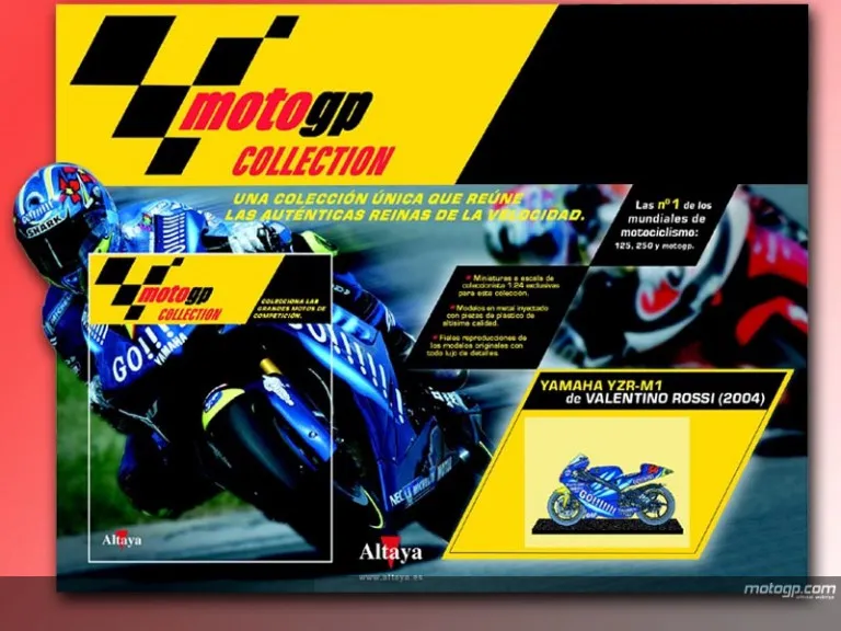 44839 altaya motogp diecast rare model