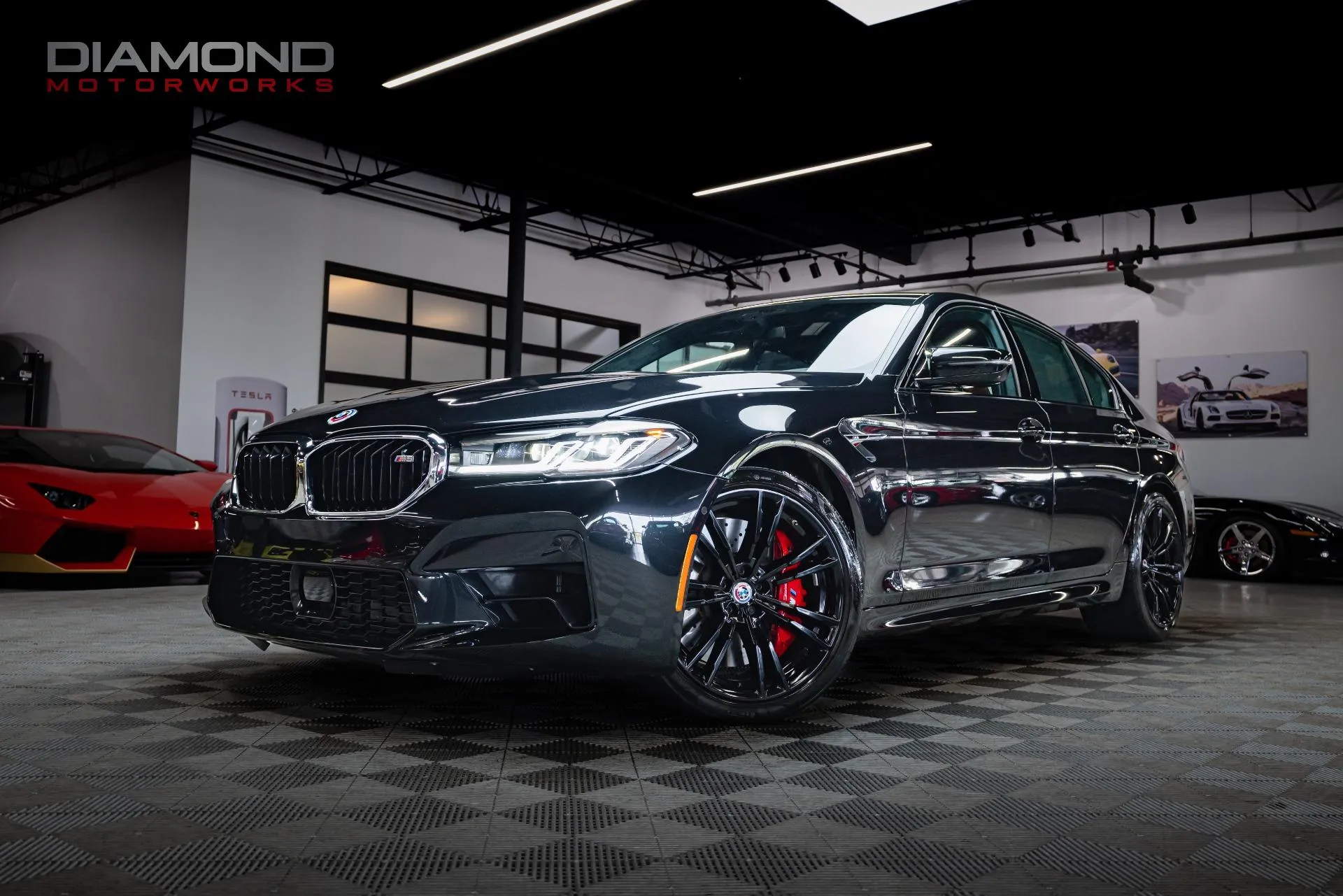 44840 bmw m5 diecast interior