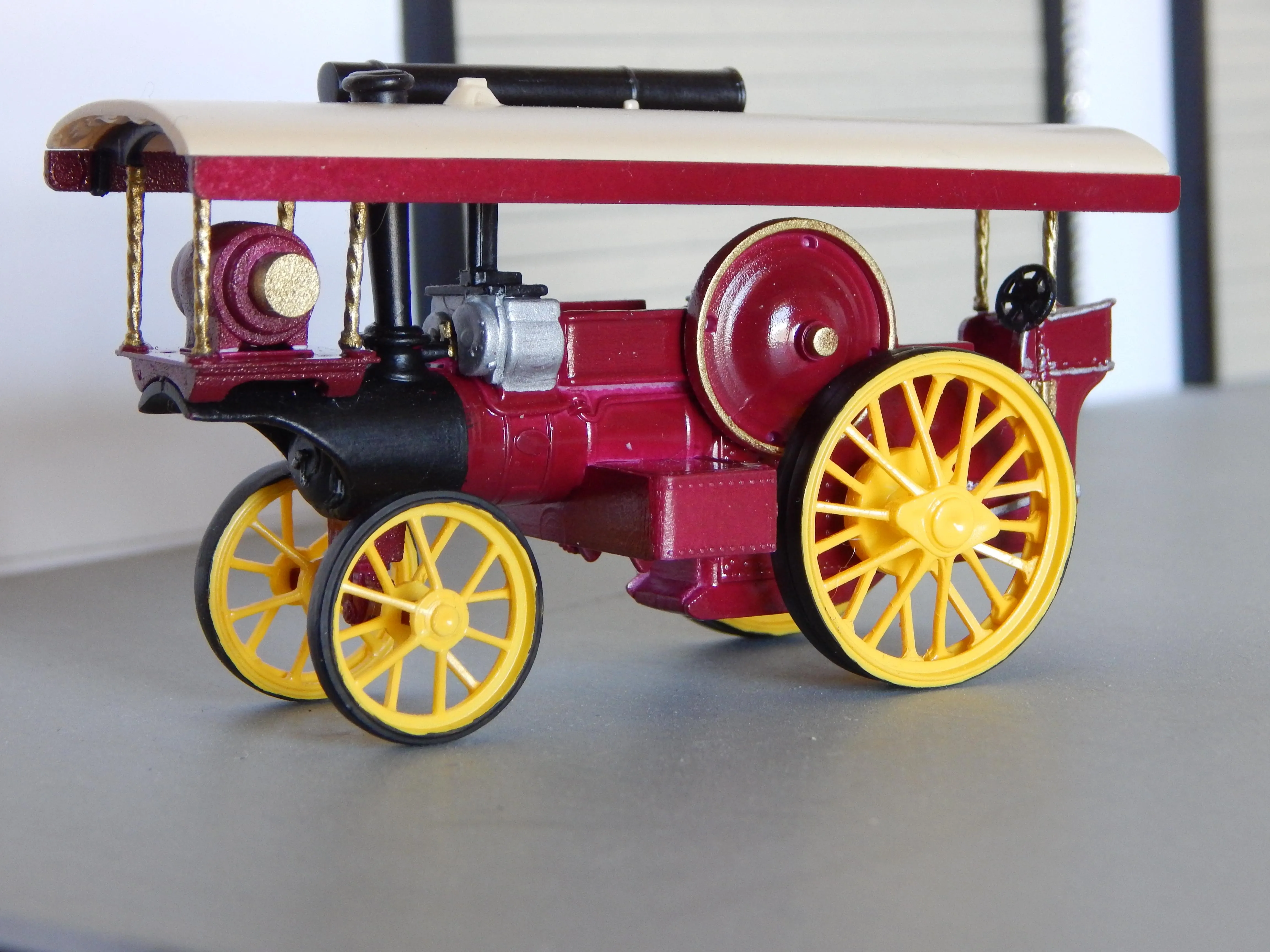 44841 diecast traction engine collection