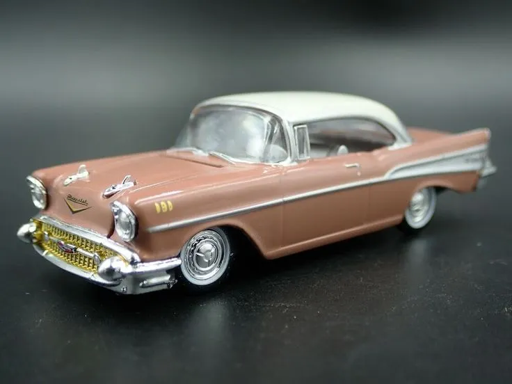 44842 1957 chevy bel air