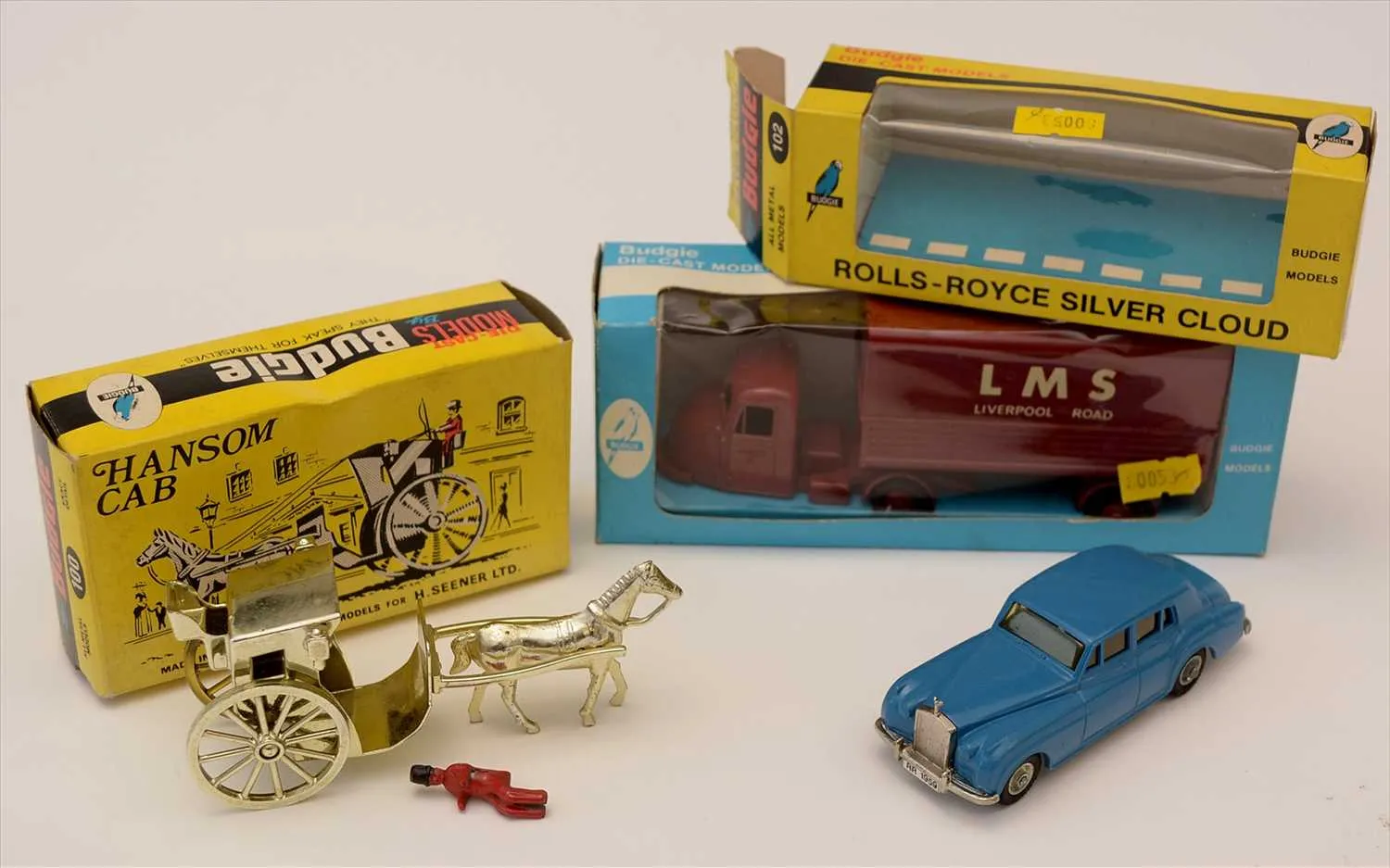 44846 budgie diecast paint 4