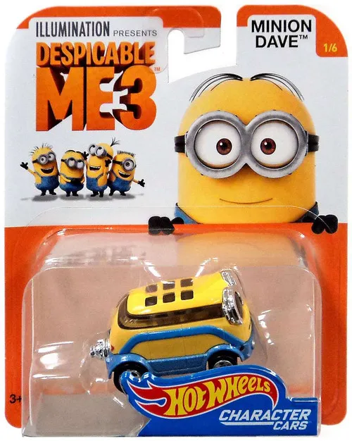 44850 minion vehicles diecast