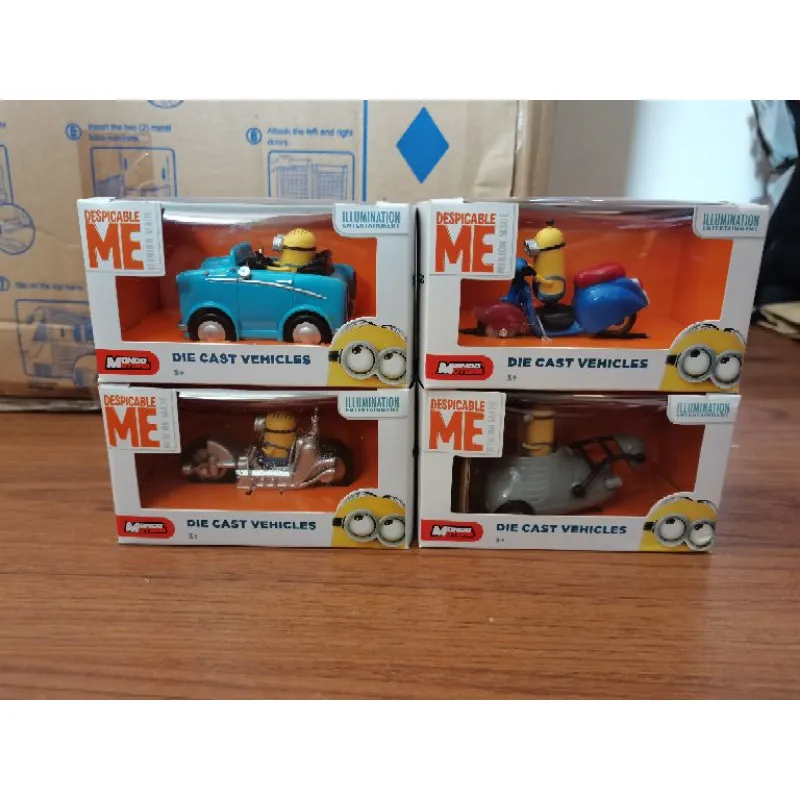 44850 rare despicable me diecast